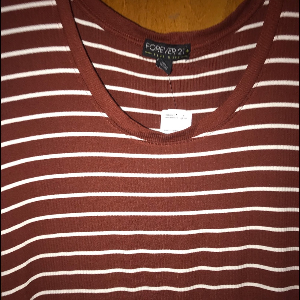 Never Worn Striped Bodycon Dress